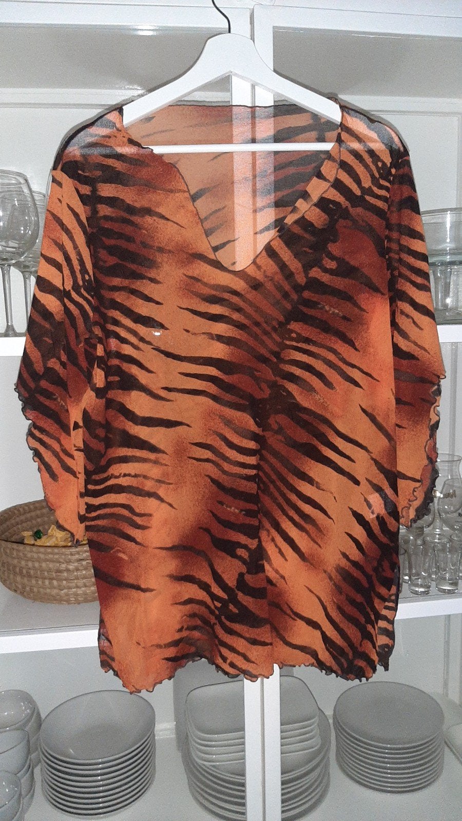 Opera blouse maat 40 zgan, Ophalen of Verzenden, Zo goed als nieuw