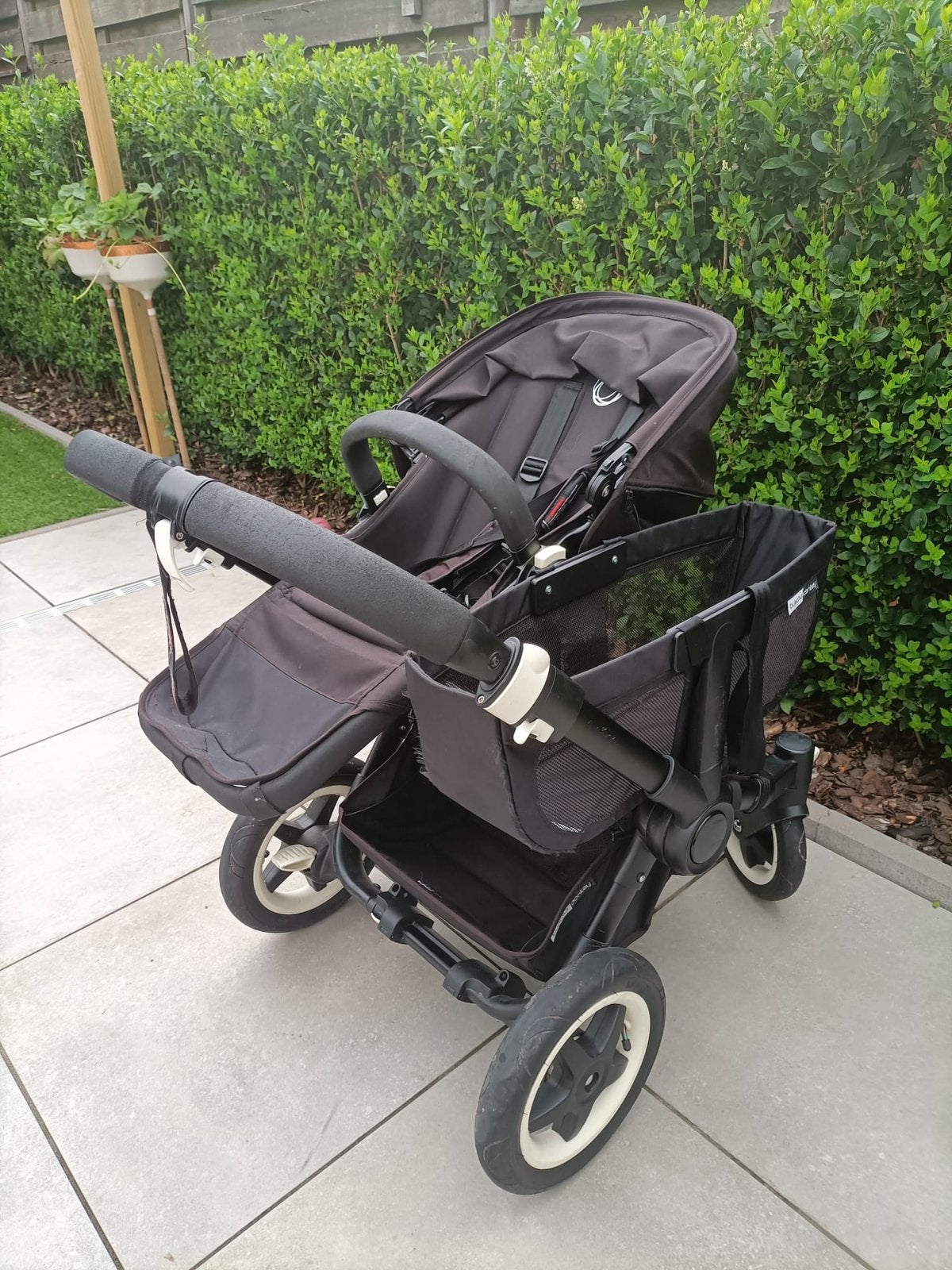(Super complete) Bugaboo donkey duo black edition, Kinderen en Baby's, Kinderwagens en Combinaties, Ophalen, Gebruikt, Bugaboo