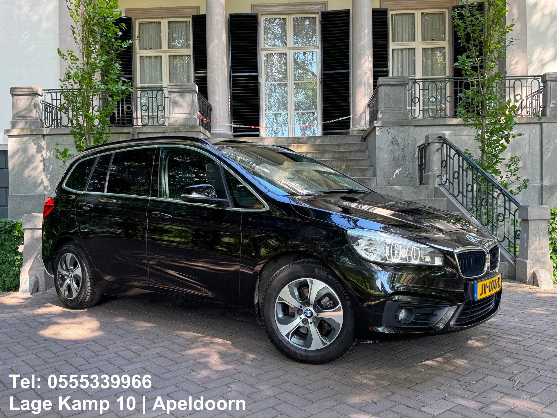 BMW 2-serie Gran Tourer 216i High Executive Navi Climate Cru, Voorwielaandrijving, 730 kg, Gebruikt, Euro 6
