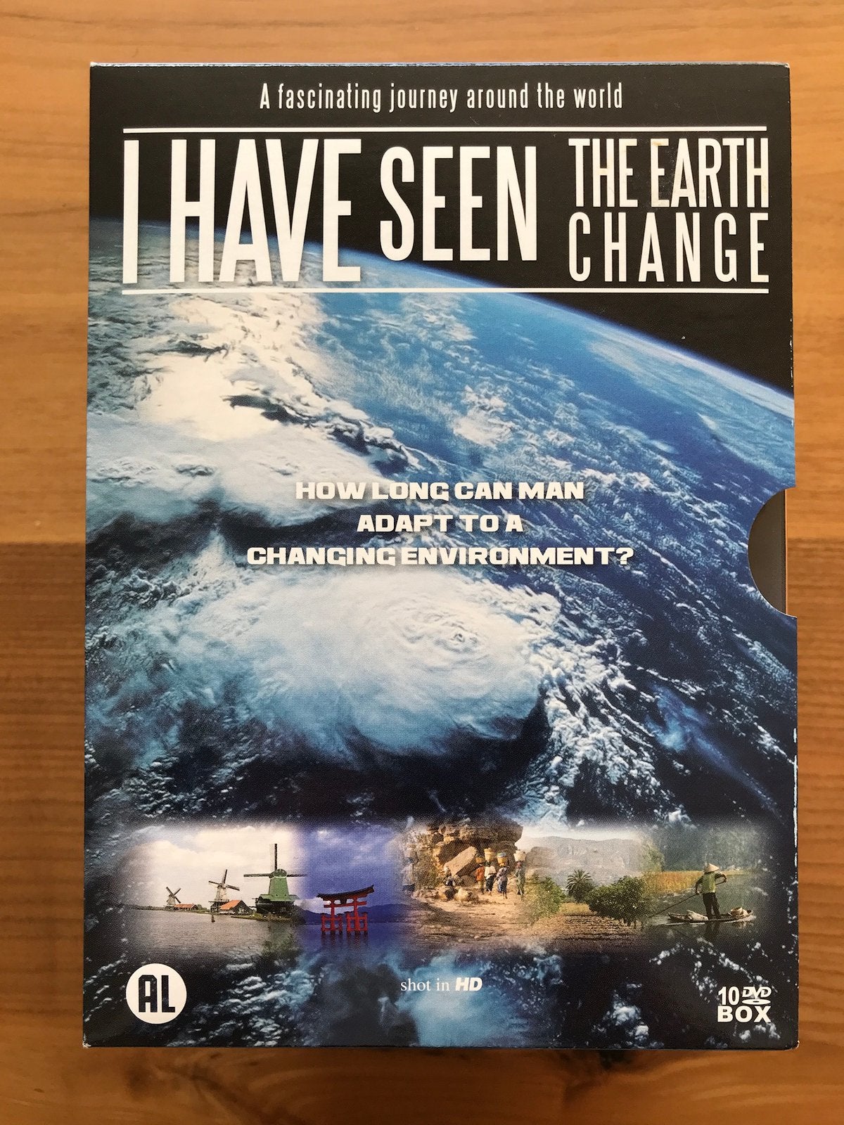 I Have Seen the Earth Change (10 DVD), Alle leeftijden, Ophalen of Verzenden, Nieuw in verpakking, Natuur