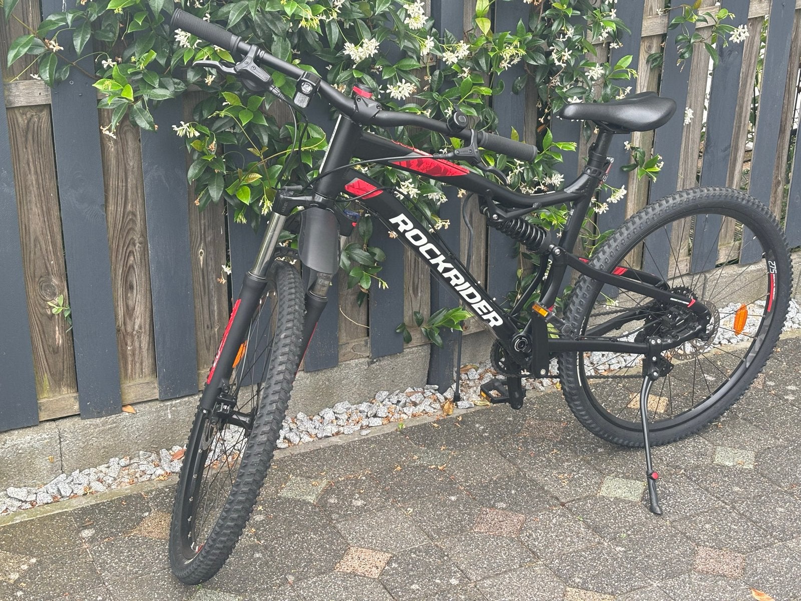 Rockrider ST 530 S Mountainbike L/XL - Full Suspension, Fietsen en Brommers, Fietsen | Mountainbikes en ATB, 57 cm of meer, Zo goed als nieuw
