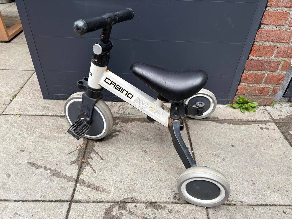 CABINO Loopfiets/Loopvoertuig voor Kinderen, Ophalen, Gebruikt, Loopvoertuig