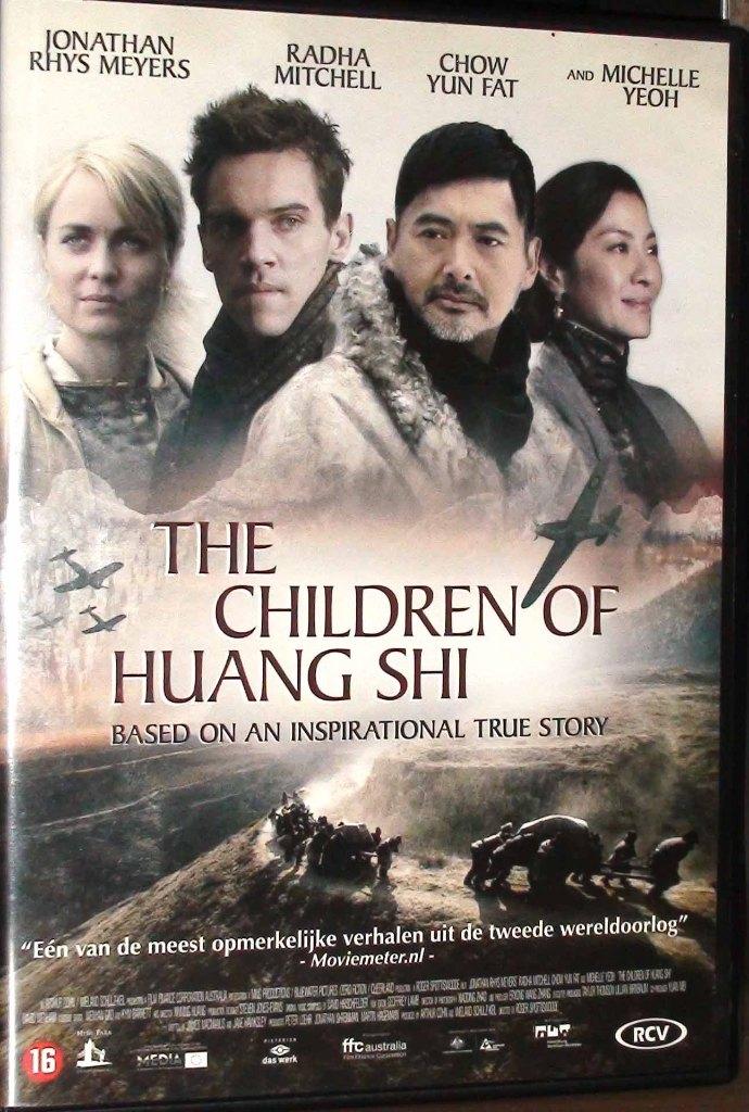 dvd children of huang shi, Vanaf 16 jaar, Ophalen of Verzenden, Zo goed als nieuw, Waargebeurd drama