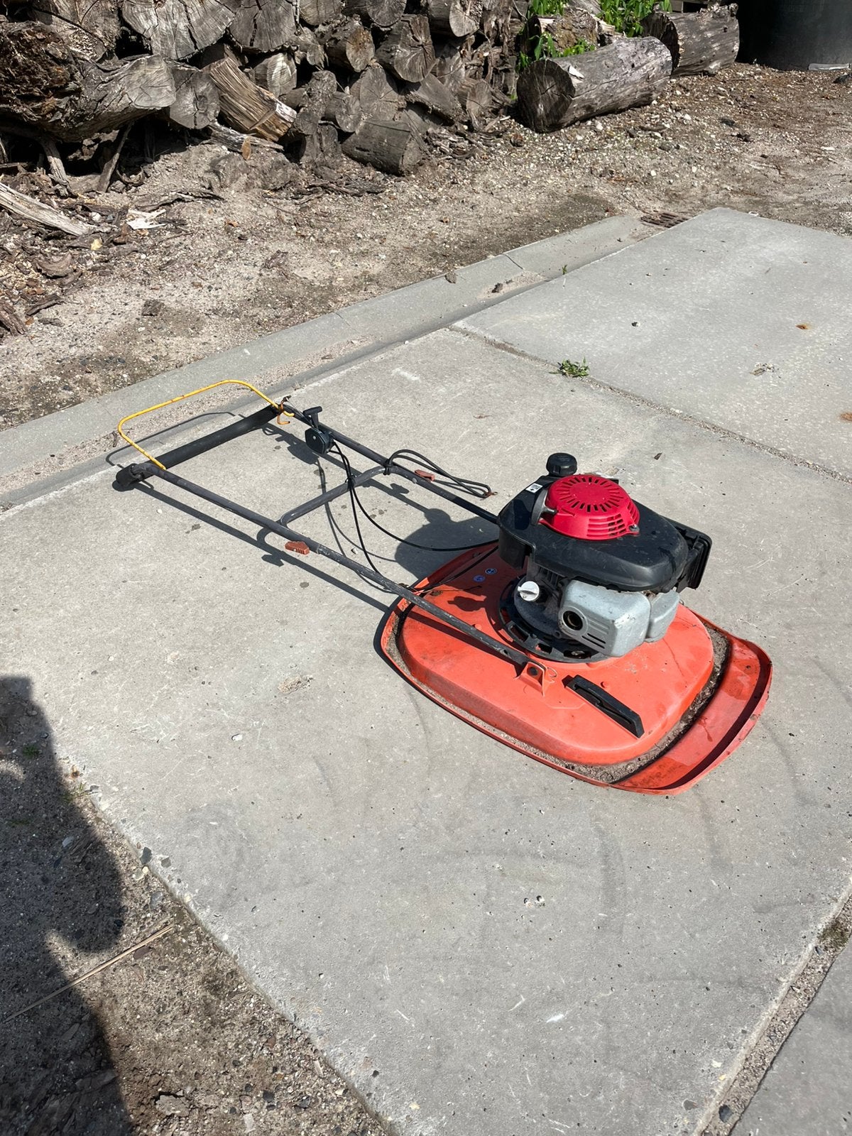 Grasmaaier honda flymo, Ophalen, Gebruikt, Mulchfunctie, Benzine-grasmaaier