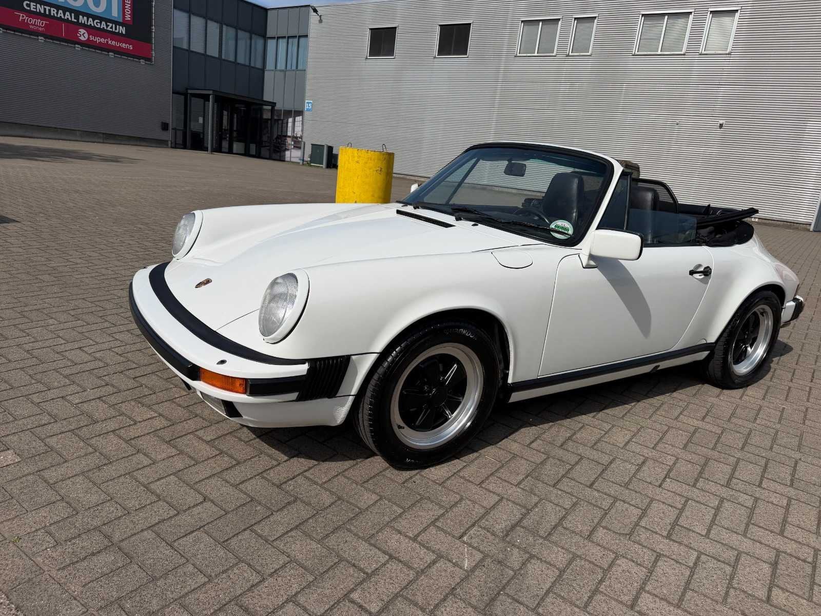 1987 porsche CARRERA CABRIOLET G50 - 3.2 - Personenauto, 870 kg, Gebruikt, Overige modellen, 540 kg