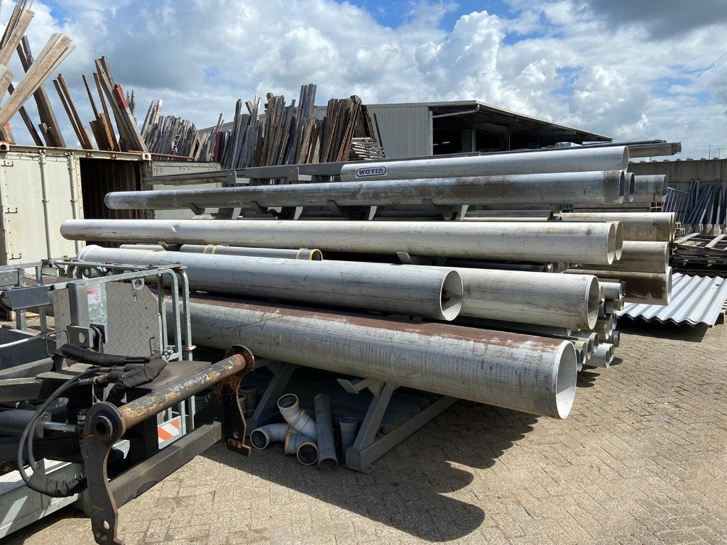 Gebruikte rioleringen diverse diameters, koop/meter kan., Doe-het-zelf en Verbouw, Ophalen, Gebruikt, Pvc, Minder dan 2 meter