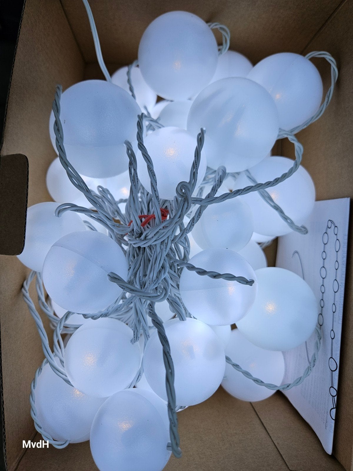 IKEA KALLT Lichtslinger - Ola Wihlborg - 18,7m, Ophalen of Verzenden, Nieuw, Modern, Scandinavisch