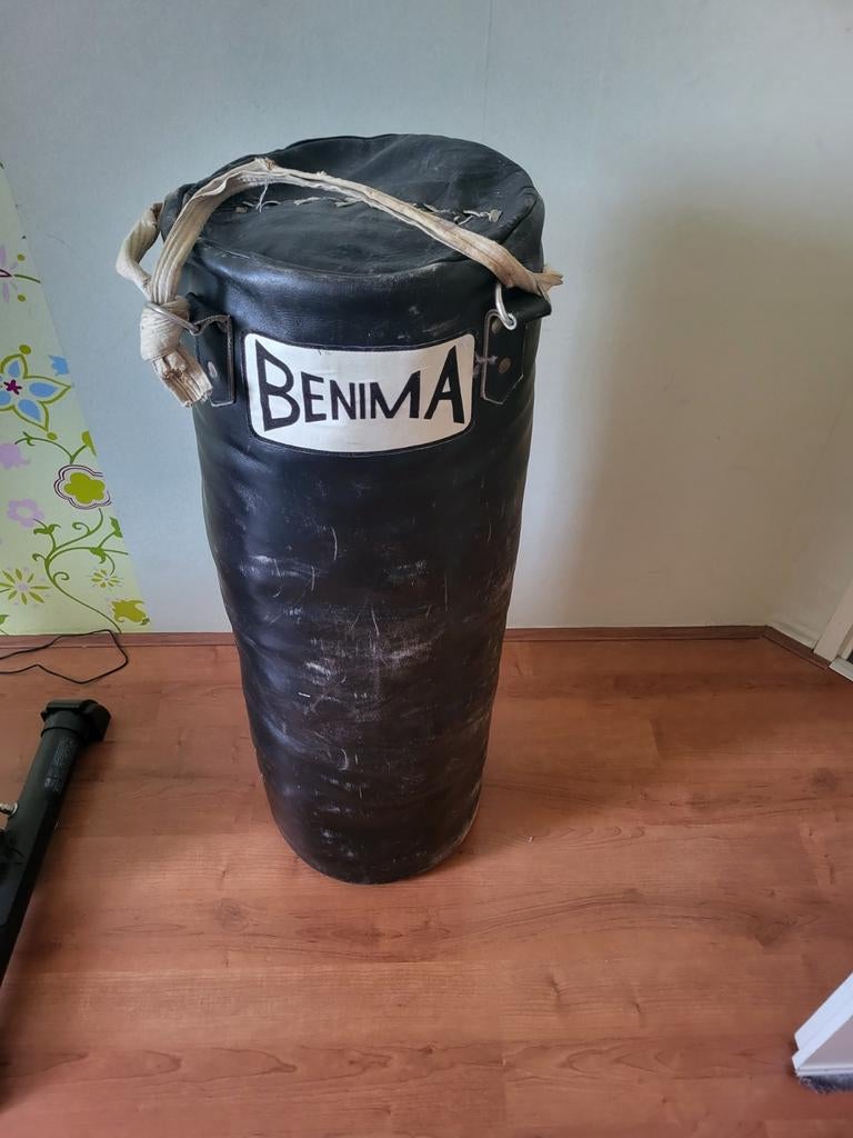 Benima Bokszak - Gebruikt maar functioneel, Sport en Fitness, Ophalen, Gebruikt, Bokszak