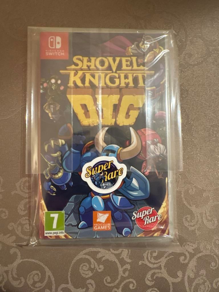 Shovel Knight Dig - Nintendo Switch (Super Rare Games), 1 speler, Nieuw, Ophalen of Verzenden, Platform