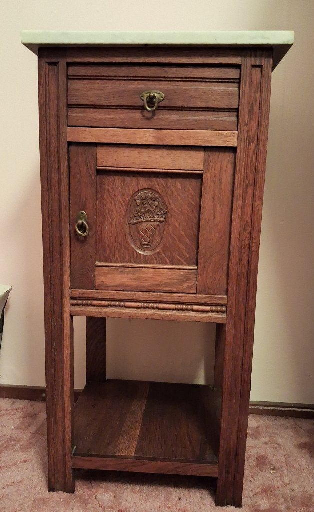 Antieke Hal kast België Brocante, Antiek en Kunst, Ophalen