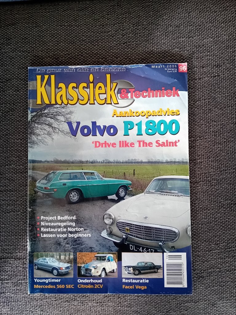 Klassiek & Techniek nr. 96 - maart 2006, Ophalen of Verzenden, Gelezen, Algemeen