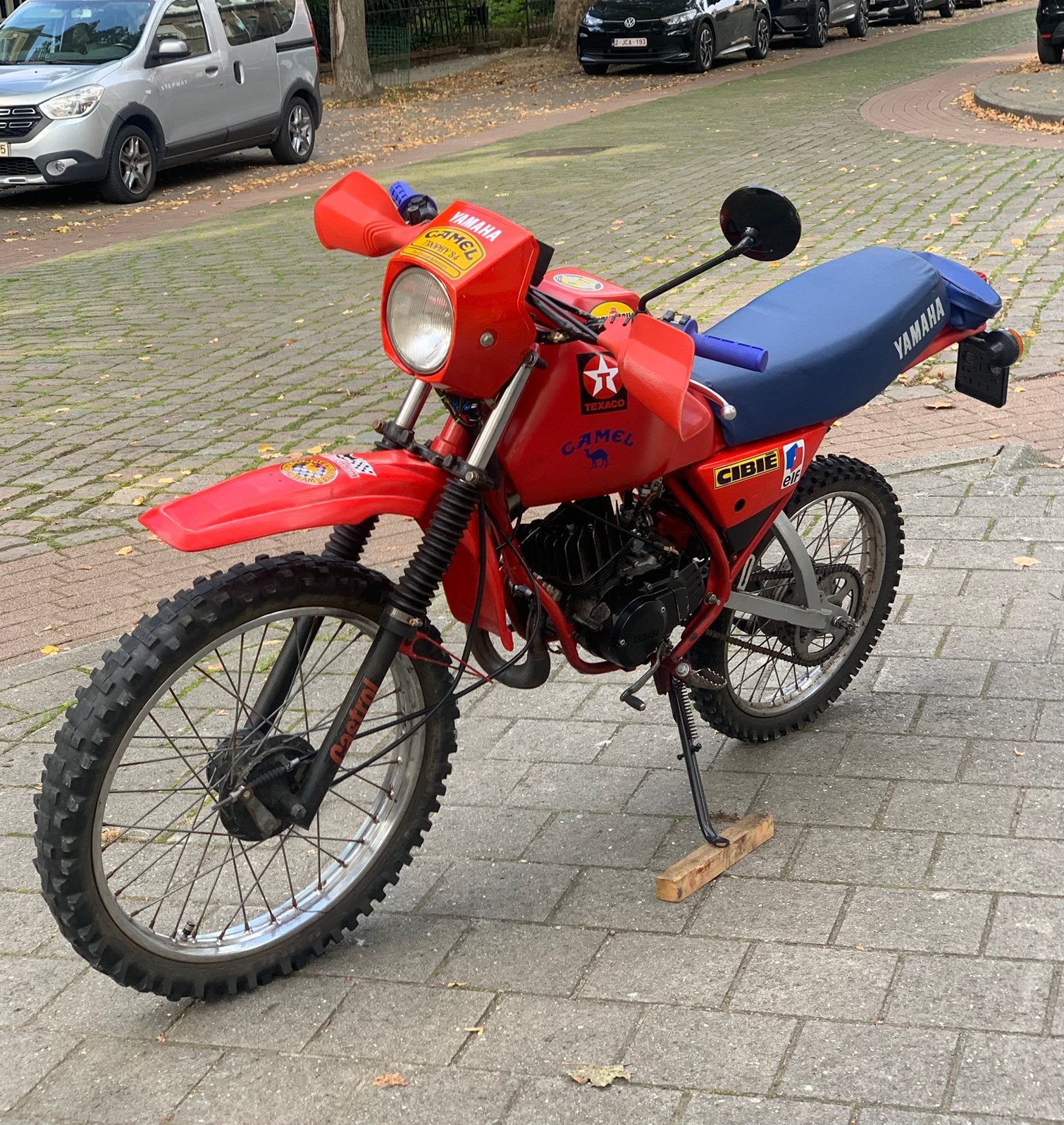Yamaha DT 50 MX 1984 Paris-Dakar, Fietsen en Brommers, Ophalen, 65 cc, Yamaha, Zo goed als nieuw