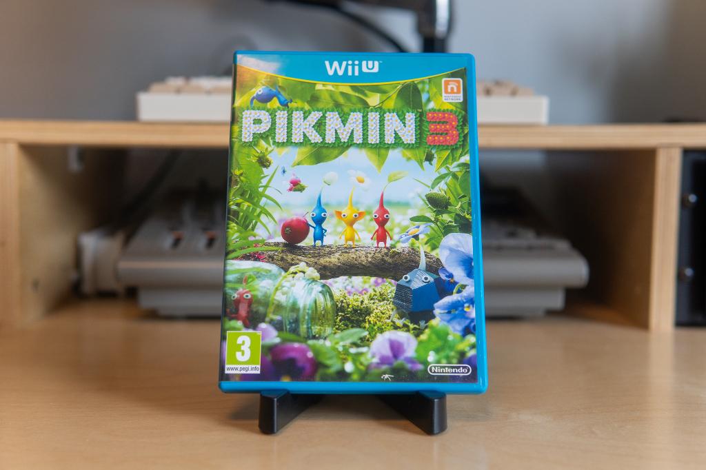 Pikmin 3 Wii U PAL, Avontuur en Actie, 1 speler, Ophalen of Verzenden, Zo goed als nieuw