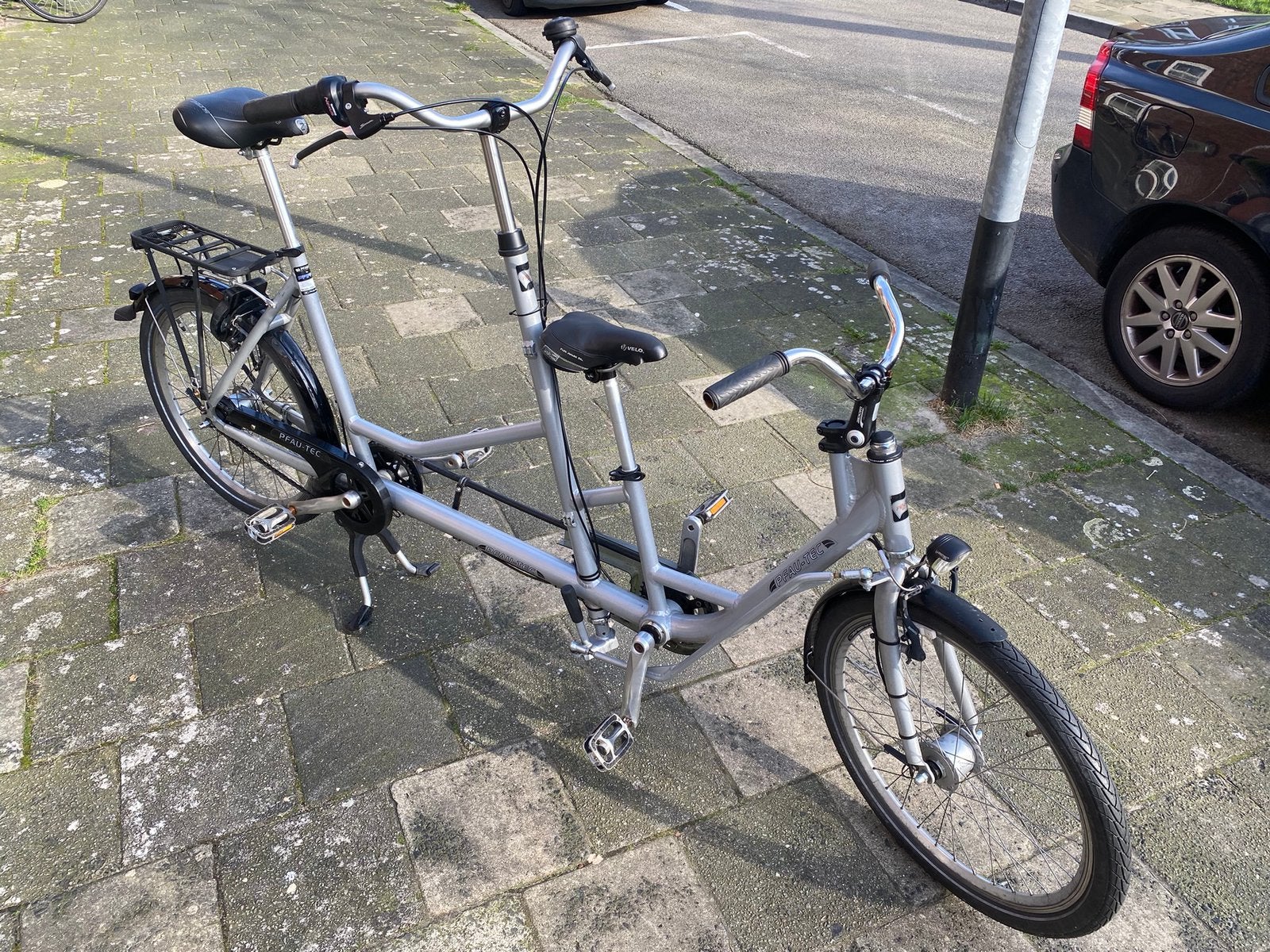 Ouder-kindtandem Pfautec, Ophalen, Minder dan 49 cm, Zo goed als nieuw, 55 cm of meer