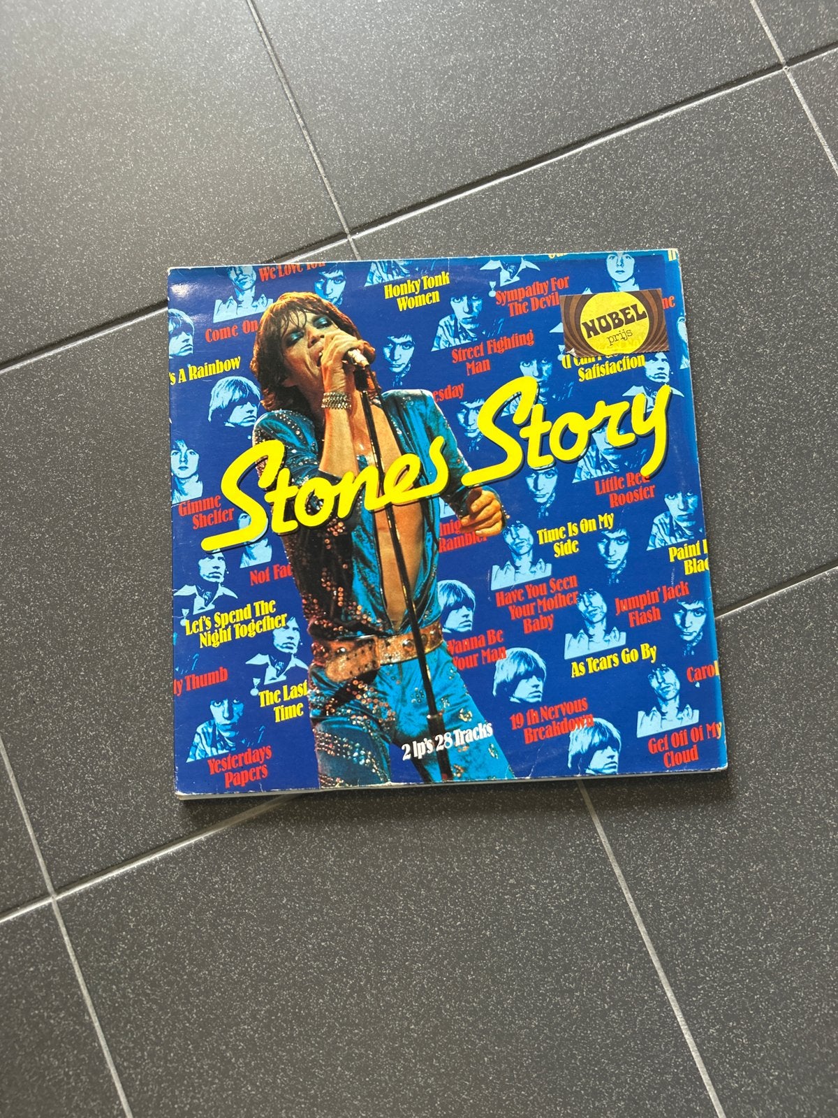 The Rolling Stones - Stones Story Vinyl LP, LP, Rock, Gebruikt, Ophalen of Verzenden