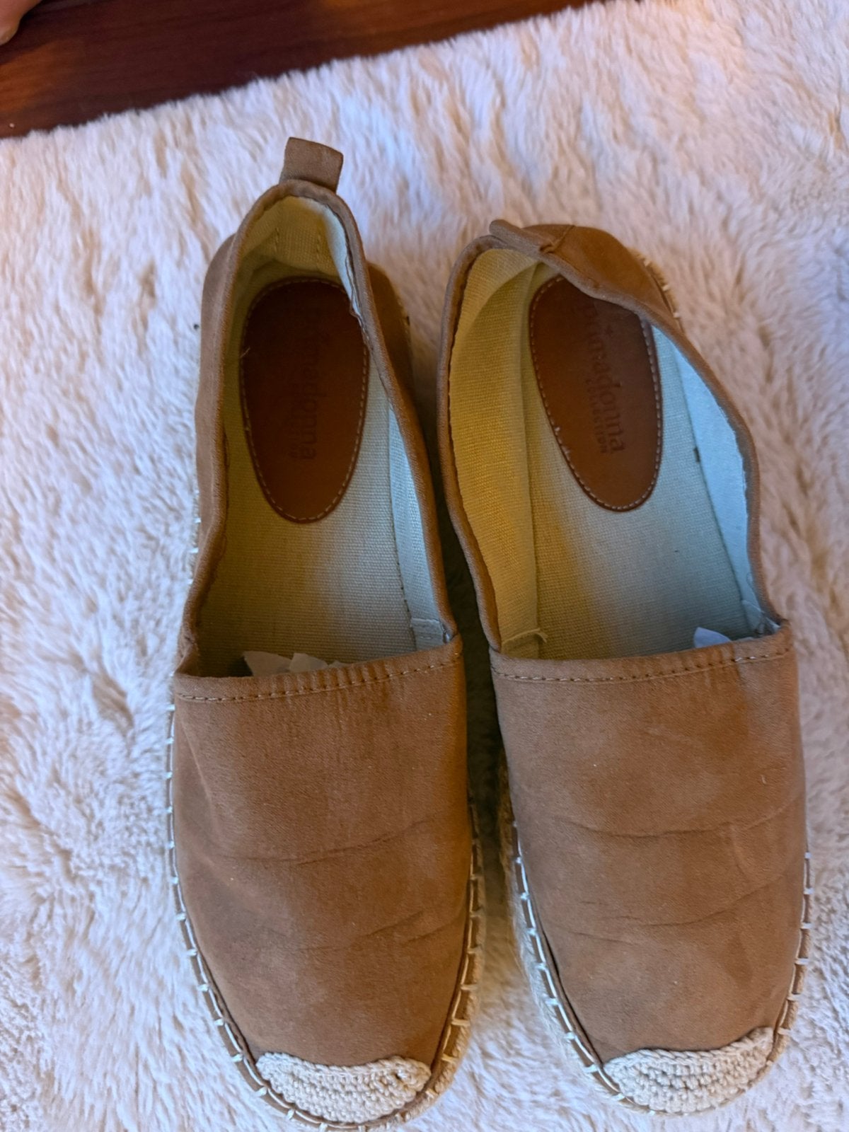 PRIMA DONNA ESPADRILLES maat 40, Kleding | Dames, Ophalen of Verzenden, Zo goed als nieuw, Bruin, Overige typen