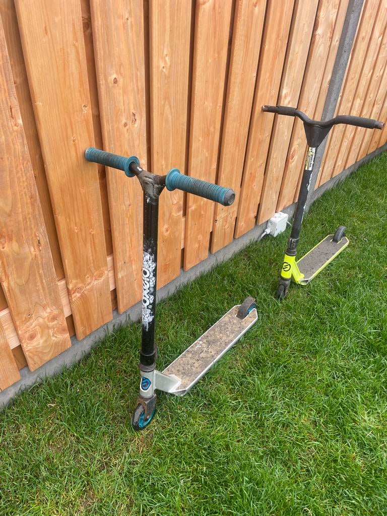 2x Oxelo stunt step. Prijs per stuk €15, Fietsen en Brommers, Steps, Ophalen of Verzenden, Gebruikt, Overige typen