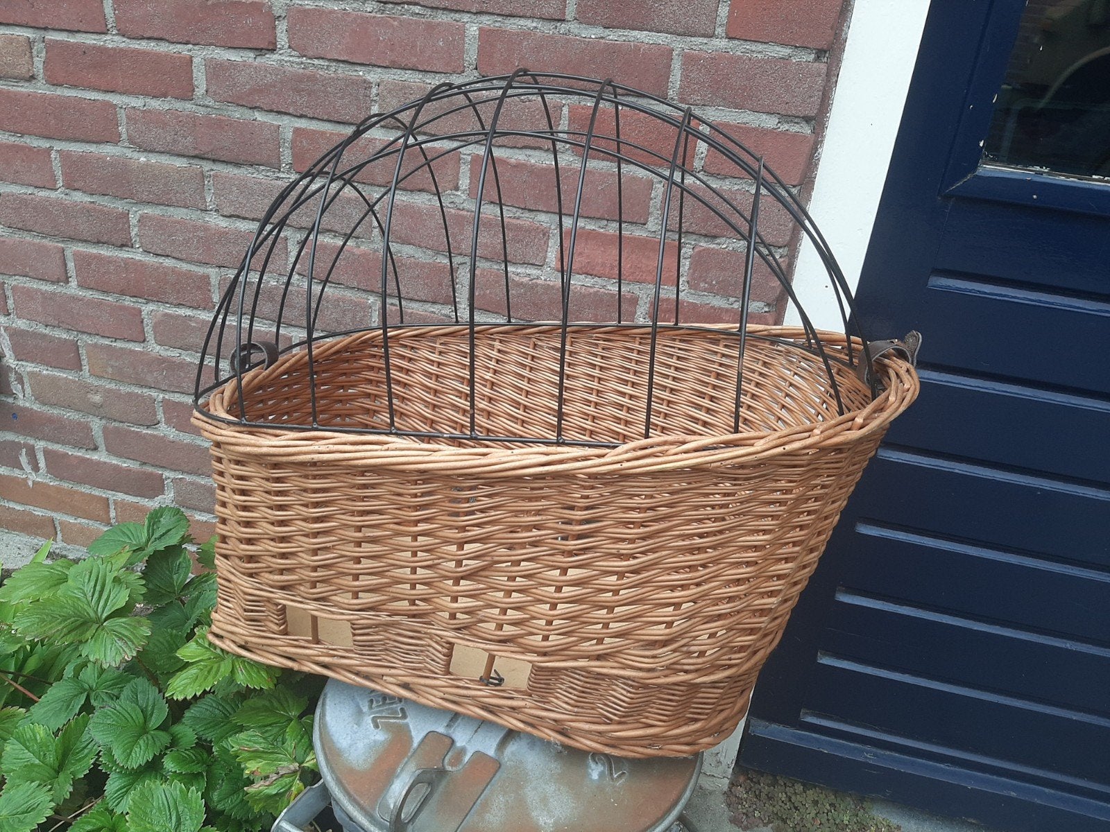 Fietsmand voor de hond, Fietsen en Brommers, Fietsaccessoires | Fietsmanden, Ophalen, Gebruikt, Fietsmand