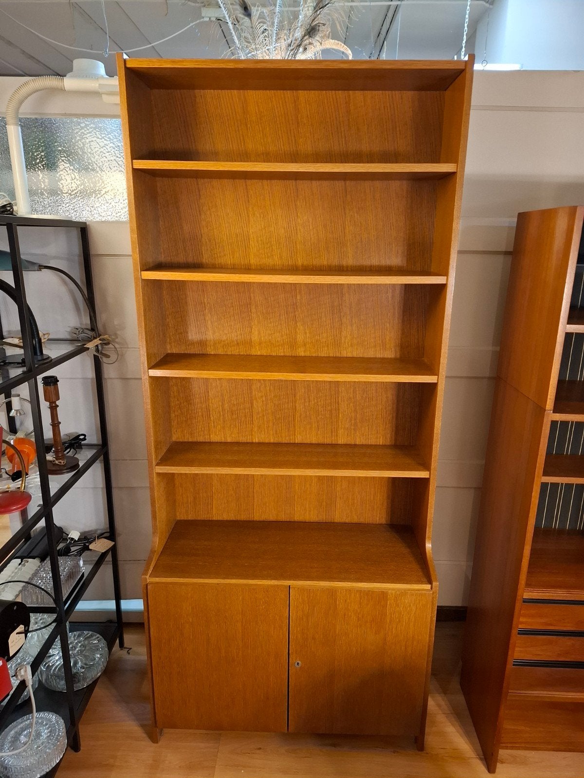 Vintage wandmeubel wandkast kast mid century design, Ophalen, Onbekend@voorbeeld.com, 200 cm of meer, Vintage, Mid-century
