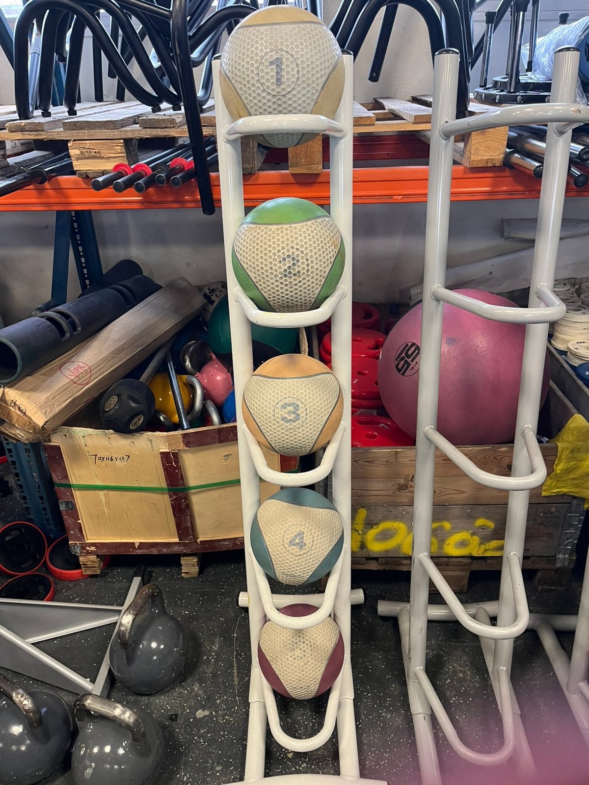 Reebok medicine ballen 1-5 kg bal gewicht, Sport en Fitness, Fitnessmaterialen, Gebruikt, Ophalen of Verzenden, Reebok, Fitnessbal