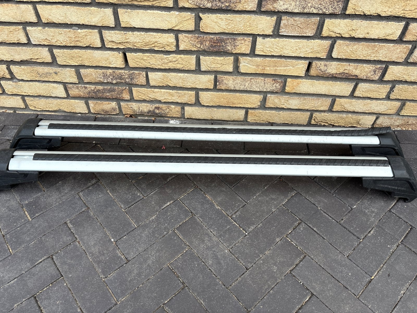 Dakdragers voor auto - Origineel Peugeot 5008, Ophalen, Gebruikt