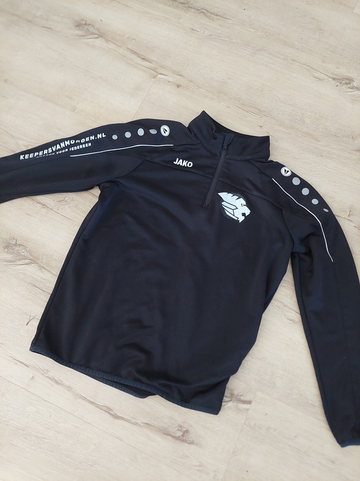 Jako Keepersschool Keepersvanmorgen trainingstop zwart, Kleding | Heren, Sportkleding, Zwart, Overige maten, Ophalen of Verzenden