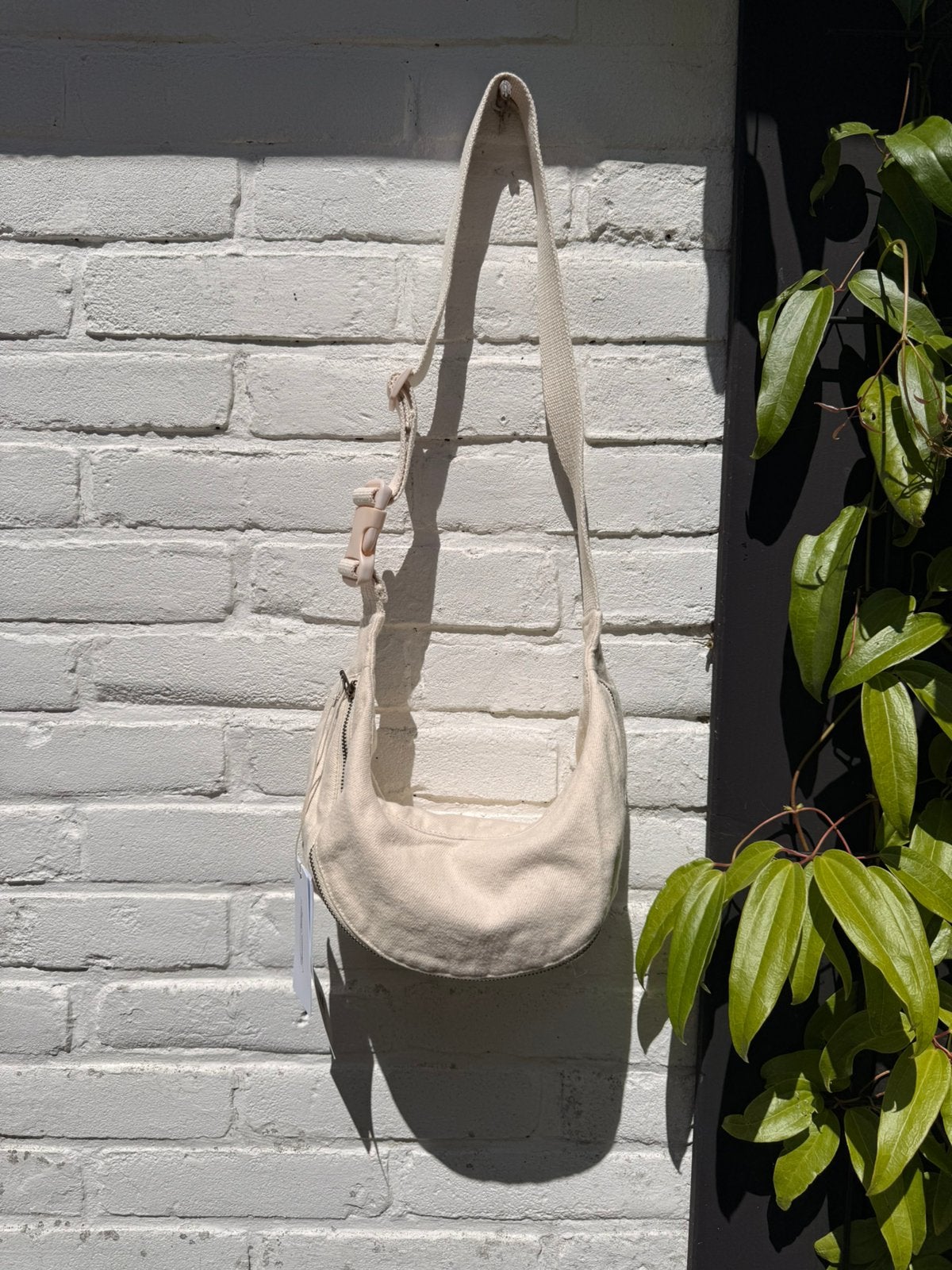 Crèmekleurige fanny pack American Vintage, Verzenden, Nieuw