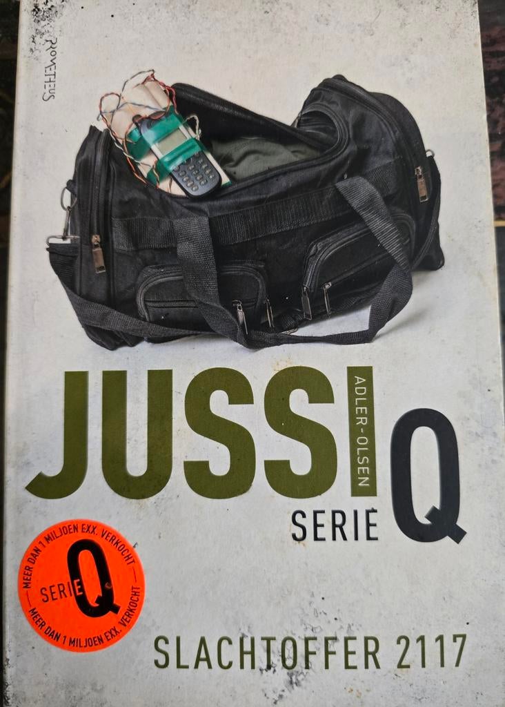 Jussi Adler-Olsen - Serie Q: Slachtoffer 2117, Boeken, Ophalen of Verzenden, Gelezen, Jussi Adler-Olsen, Scandinavië