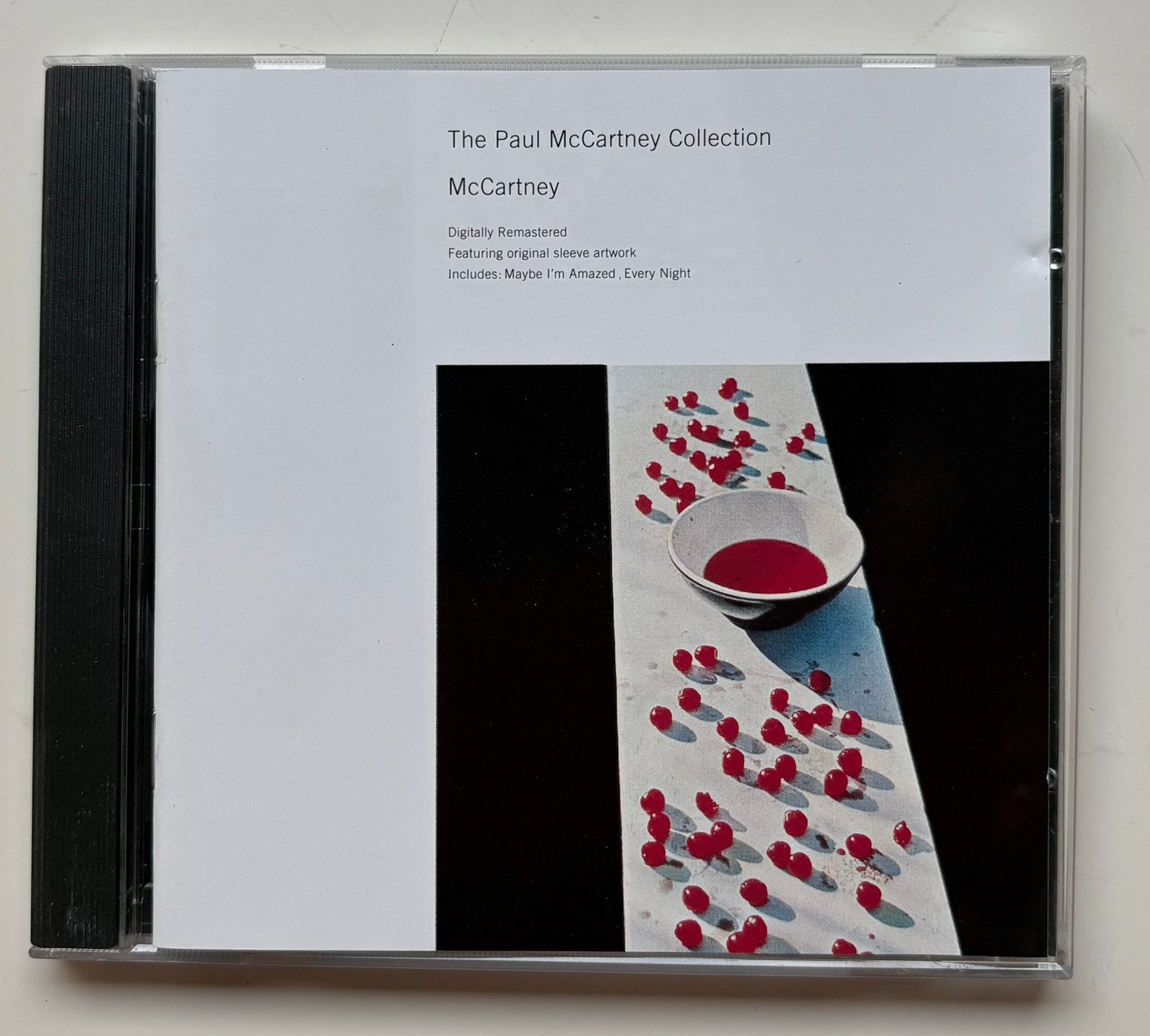 Paul McCartney - McCartney(CD), Ophalen of Verzenden, Zo goed als nieuw, Poprock