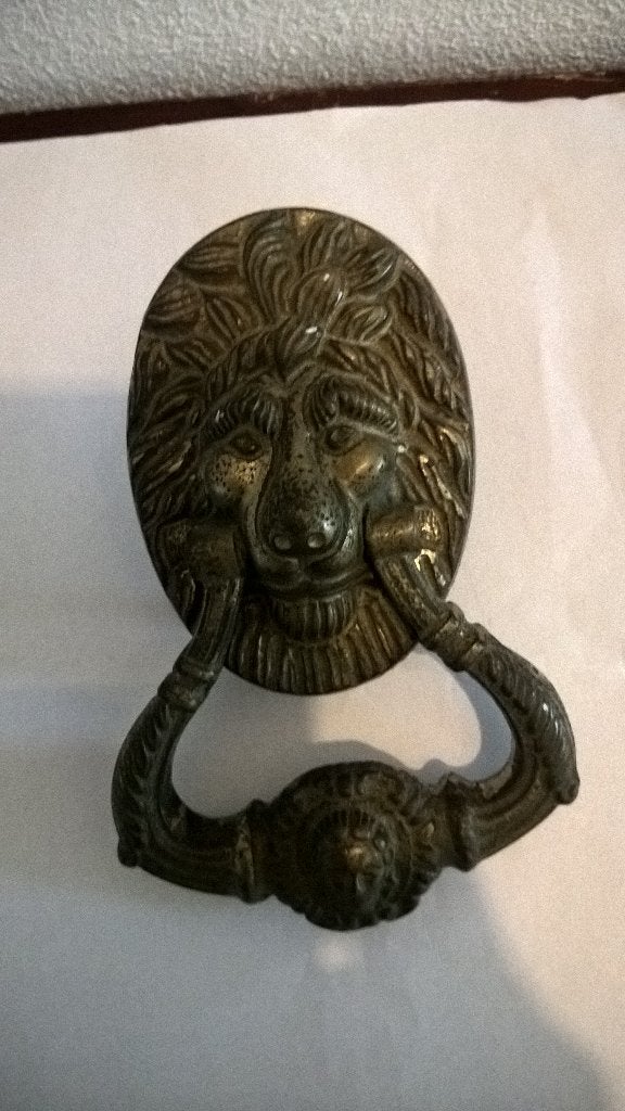 TE koop aangeboden mooi oude vintage deurbel doe gepast bod., Ophalen of Verzenden, Gebruikt, Overige typen