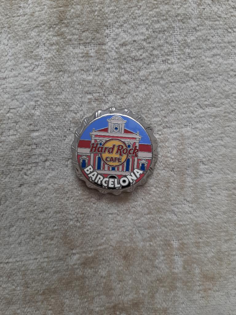 Hard Rock cafe pin Barcelona - Limited edition, Ophalen of Verzenden, Zo goed als nieuw, Overige onderwerpen, Speldje of Pin