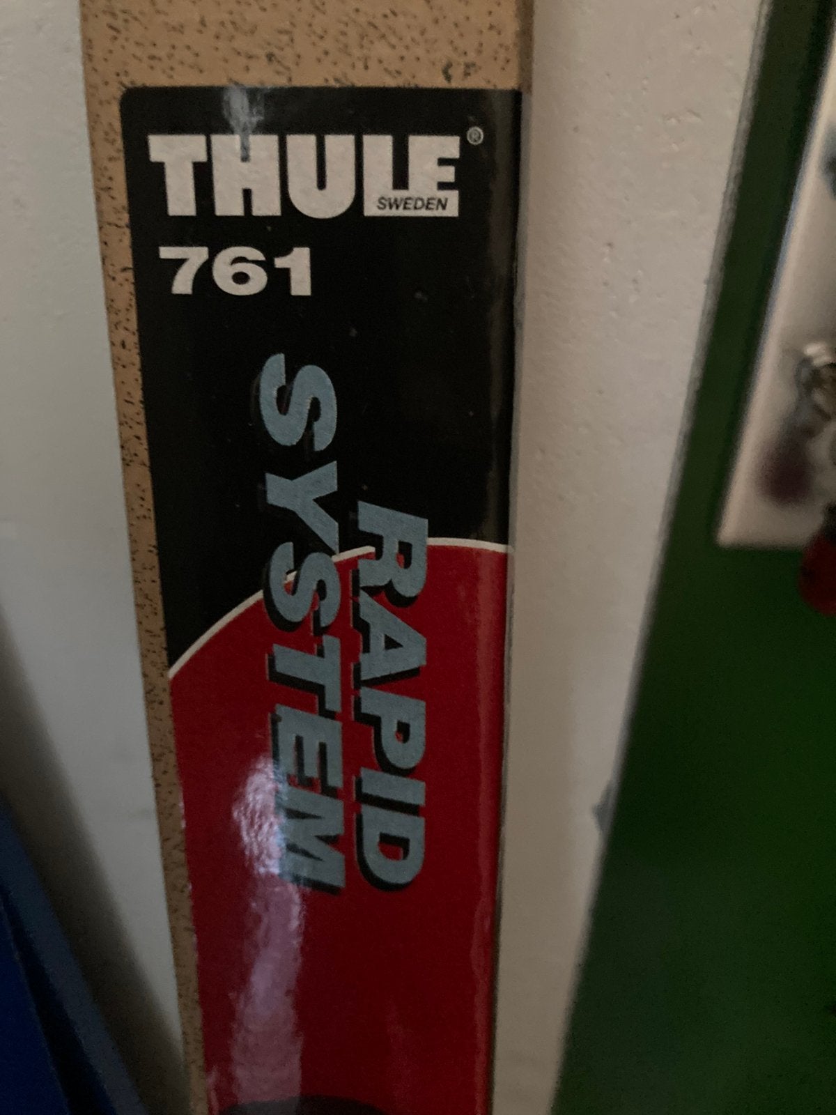 Thule 761stangenset, Ophalen, Nieuw