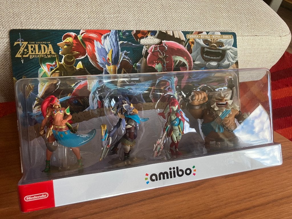 amiibo Champions Zelda: Breath of the Wild set - Sealed!, Ophalen, Nieuw