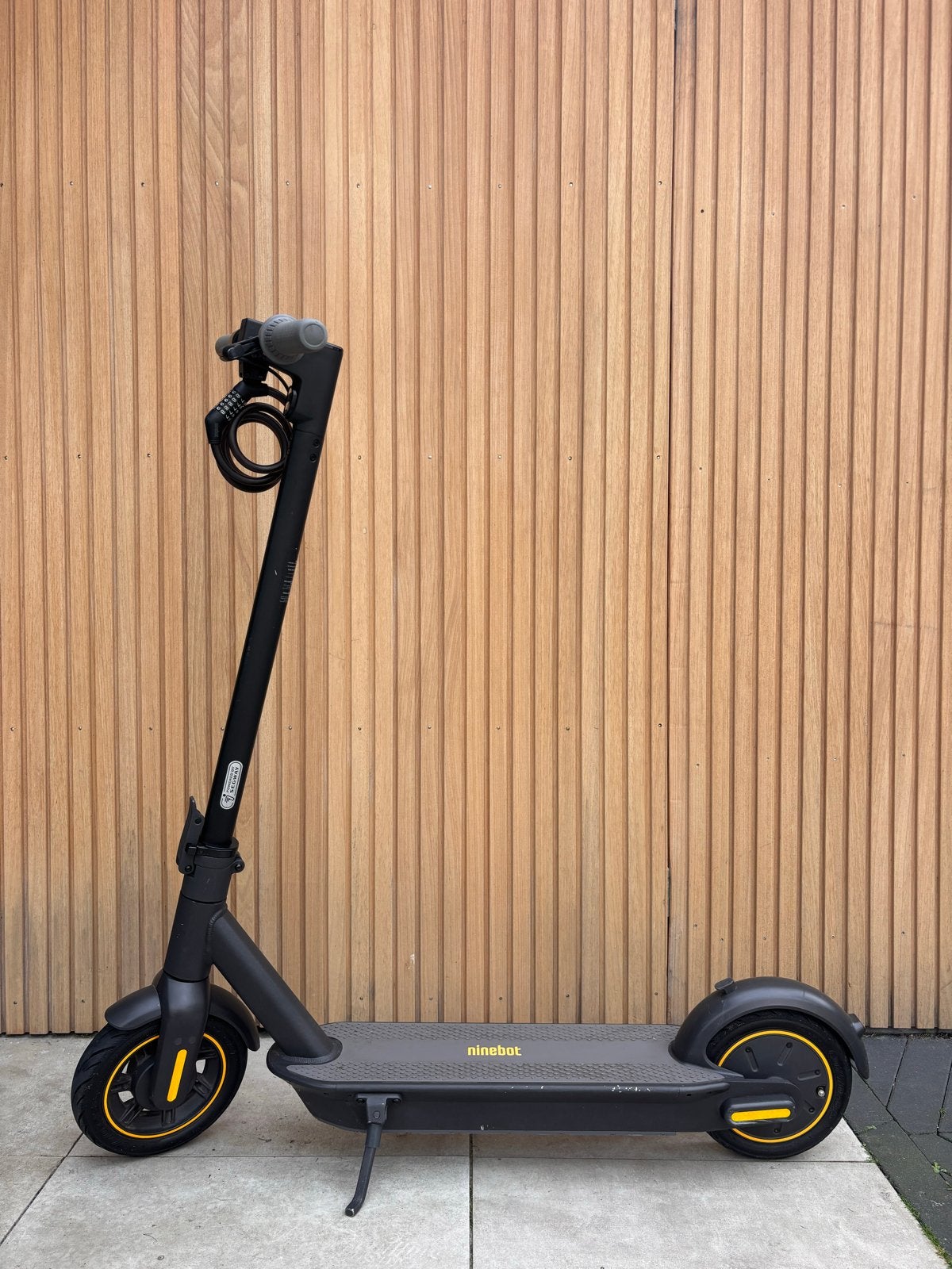 Segway Ninebot Max G30 - Elektrische step, Ophalen, Gebruikt, Elektrische step (E-scooter)