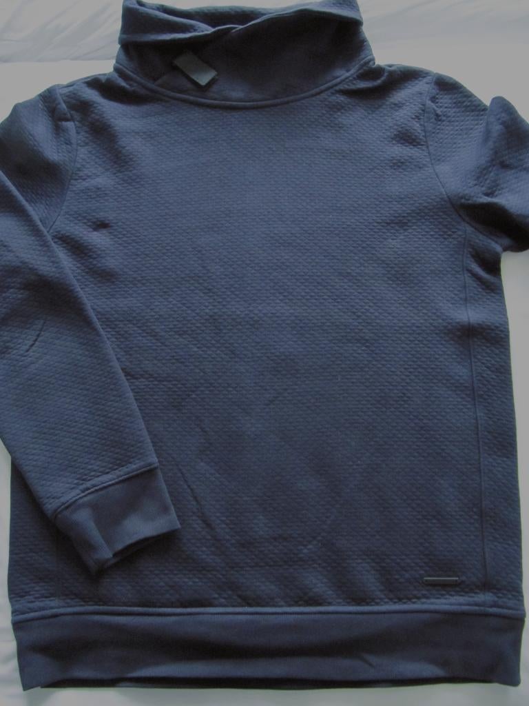 Trui sweater Calvin Klein Jeans marine - zgan, Maat 52/54 (L), Blauw, Ophalen of Verzenden, Zo goed als nieuw