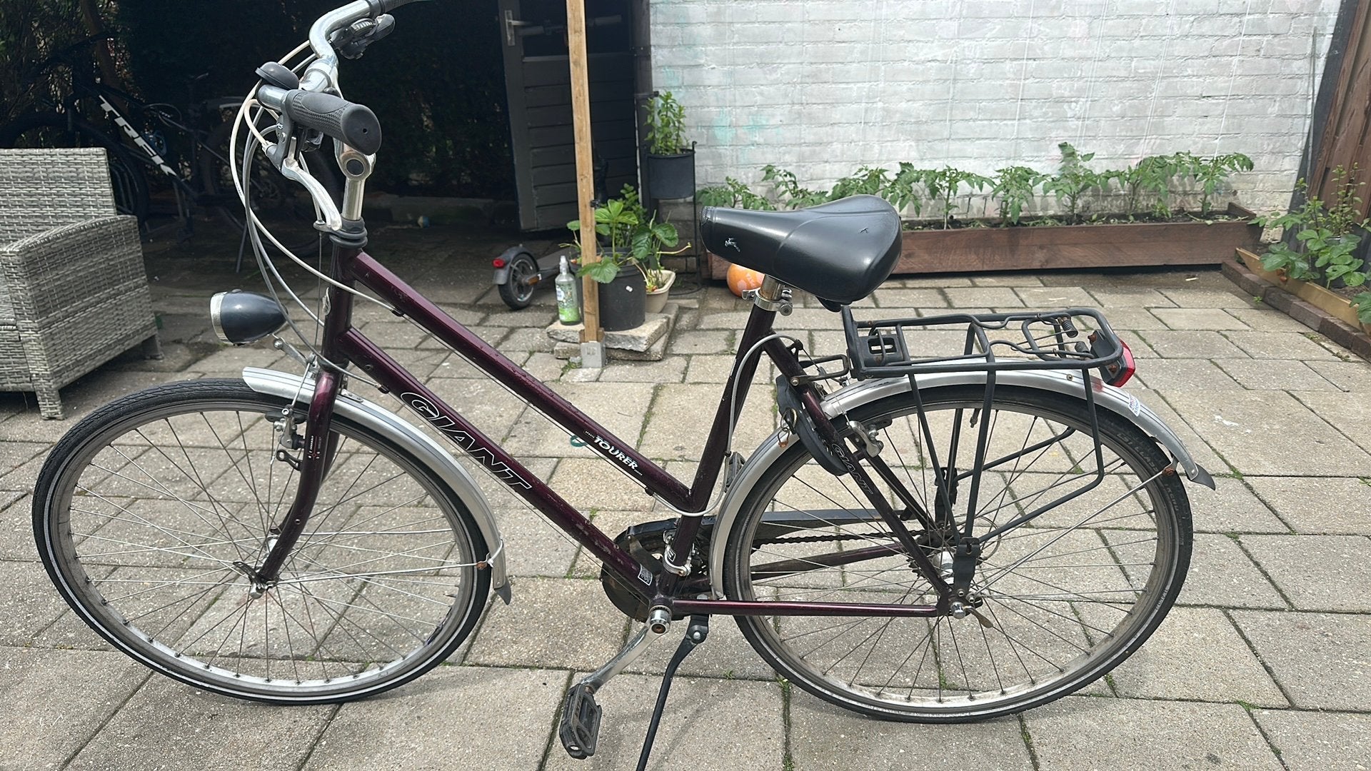 Goeie fiets, Fietsen en Brommers, Fietsen | Tandems, Ophalen of Verzenden, Zo goed als nieuw, Minder dan 10 versnellingen