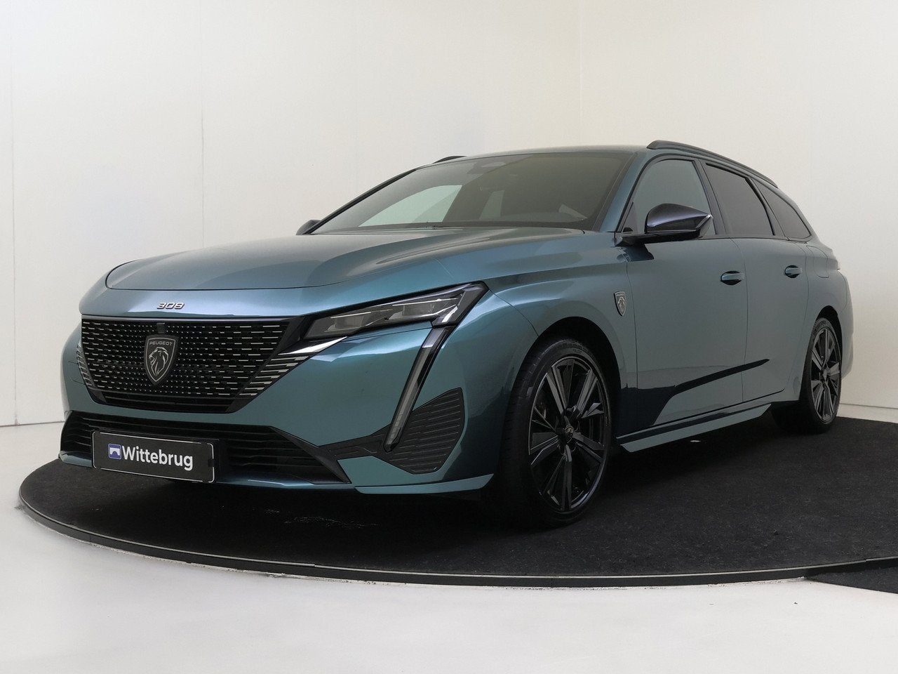 Peugeot 308 SW 1.6 Plug-in Hybrid 180 GT YP (bj 2024), Auto's, 77 km/l, Gebruikt, 4 cilinders, 150 pk
