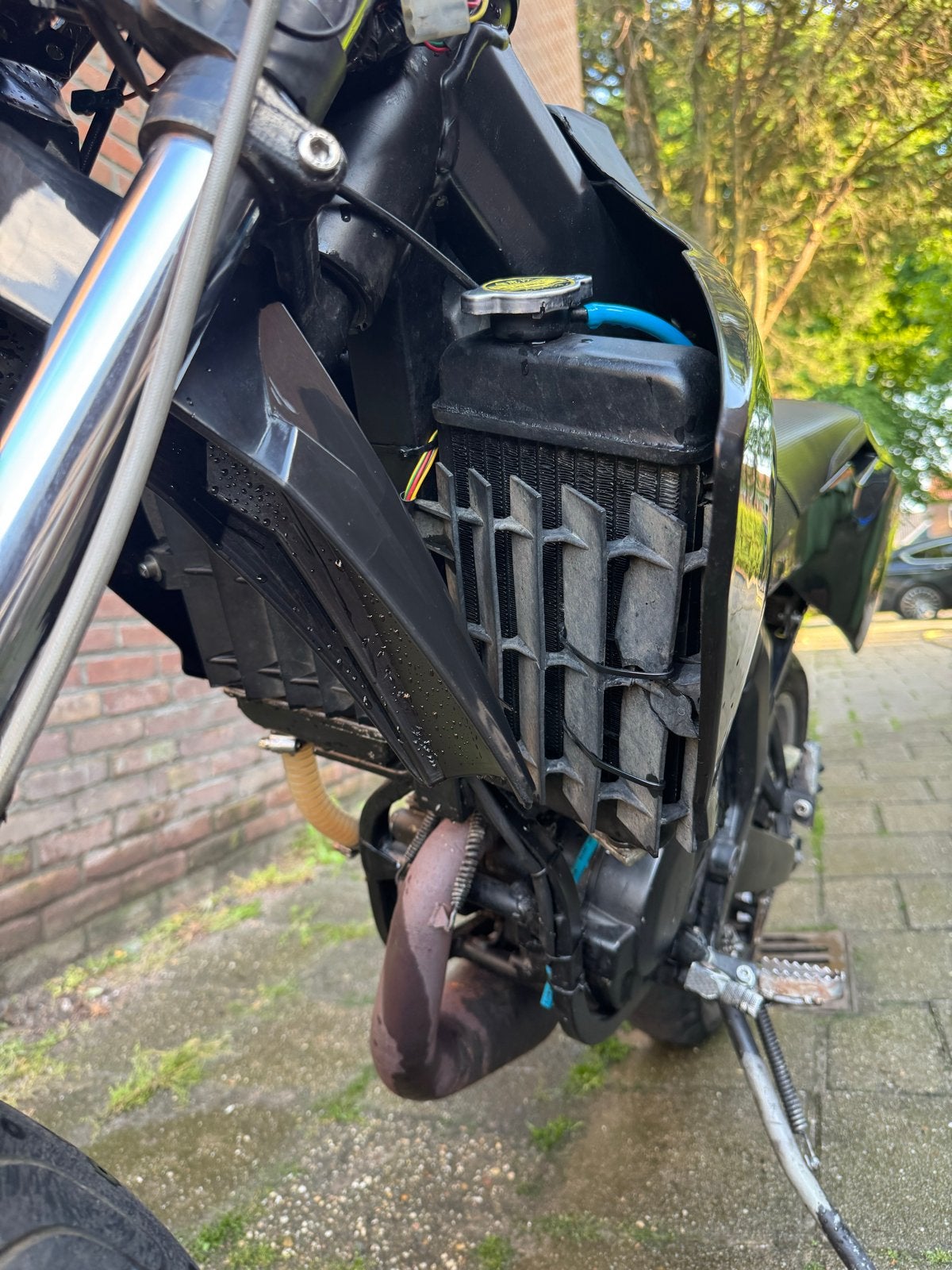 Derbi, Ophalen, Gebruikt, Maximaal 45 km/u