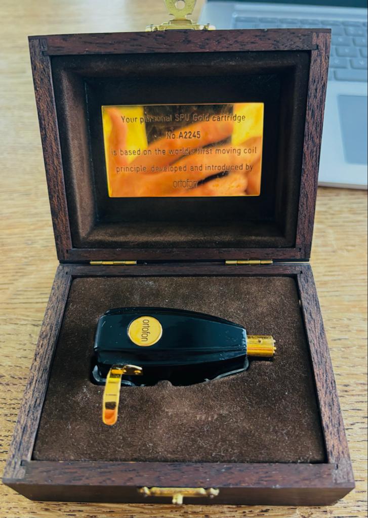 Ortofon SPU Royal element - Zo goed als nieuw, Audio, Tv en Foto, Platenspelers, Ophalen of Verzenden, Zo goed als nieuw, Platenspeler-onderdeel
