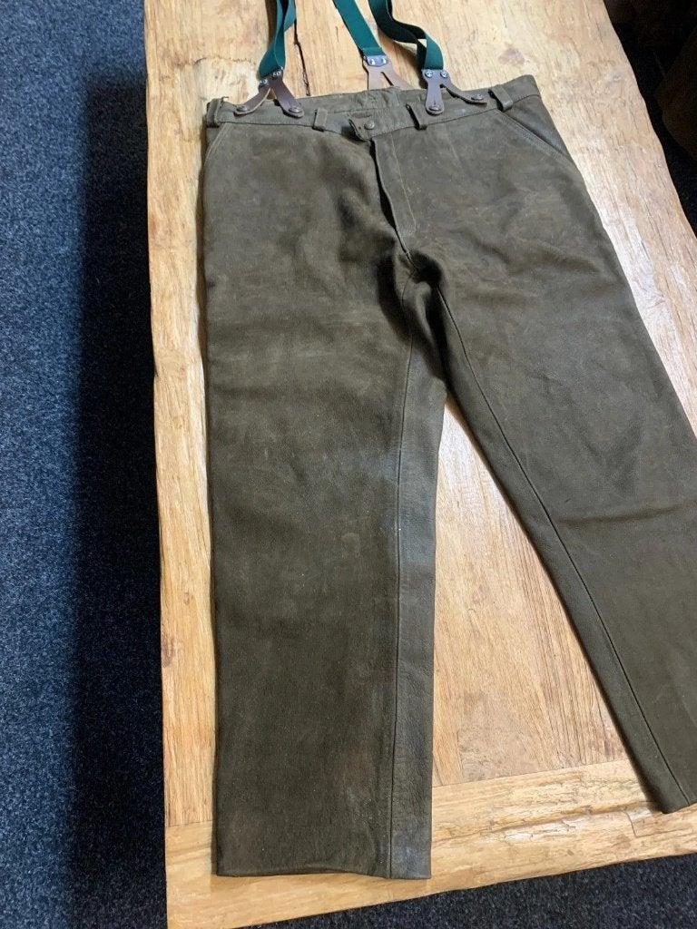 Heren originele trachten Lederhosen, Kleding | Heren, Bruin, Ophalen of Verzenden, Zo goed als nieuw, Mon Plaisir 19, Etten-Leur, Netherlands