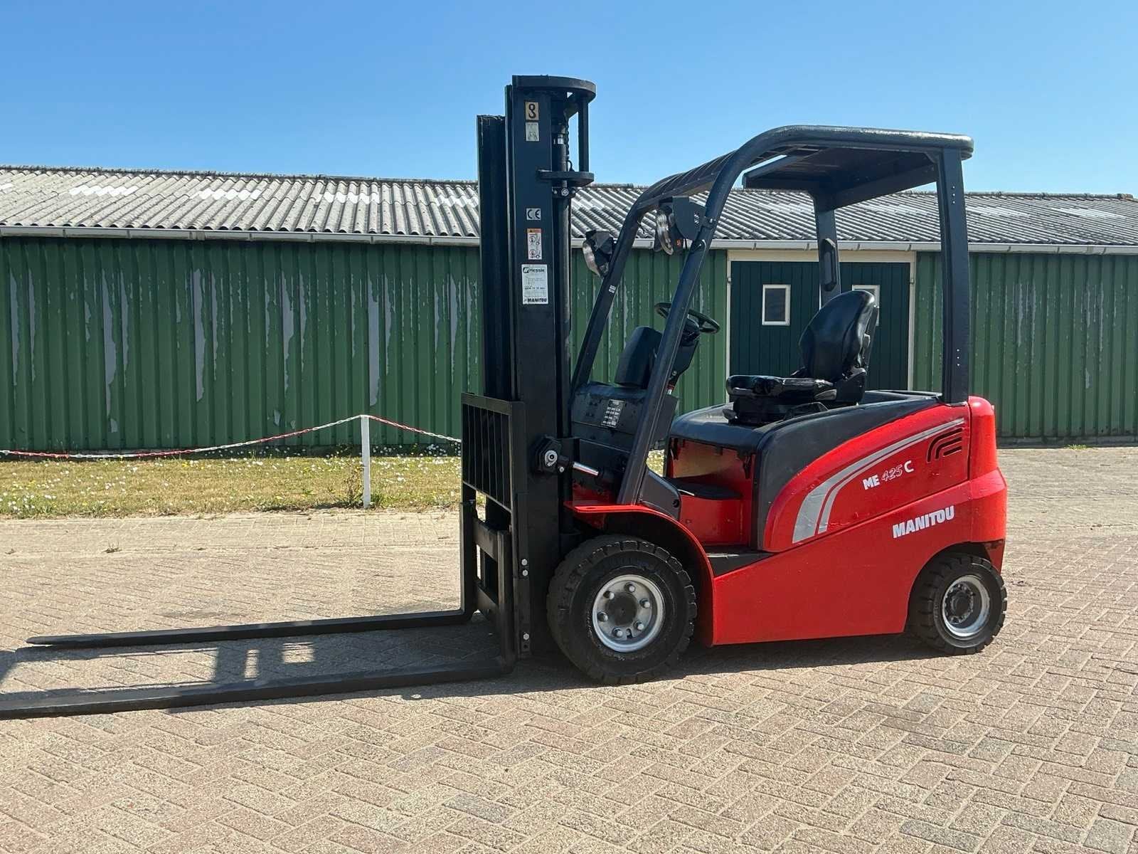 2017 Manitou ME425C Vorkheftruck, Elektrisch, Heftruck, Manitou