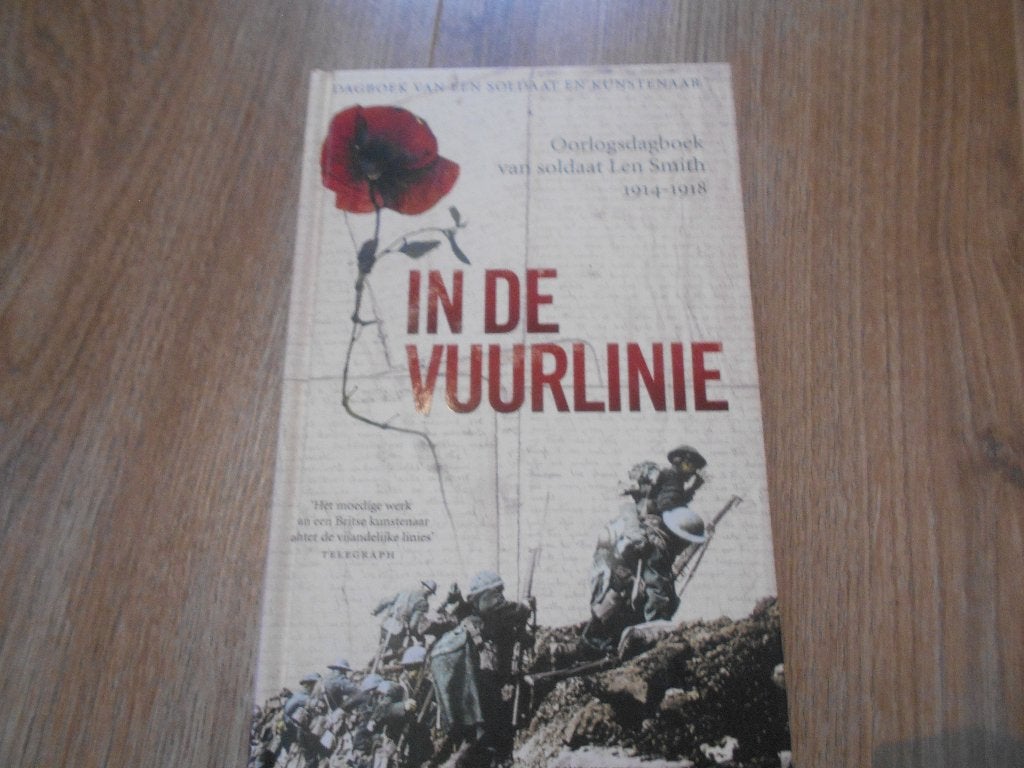 Oorlogsdagboek van Soldaat Len Smith 1914-1918, Boeken, Ophalen of Verzenden, Voor 1940, Zo goed als nieuw, Overige onderwerpen