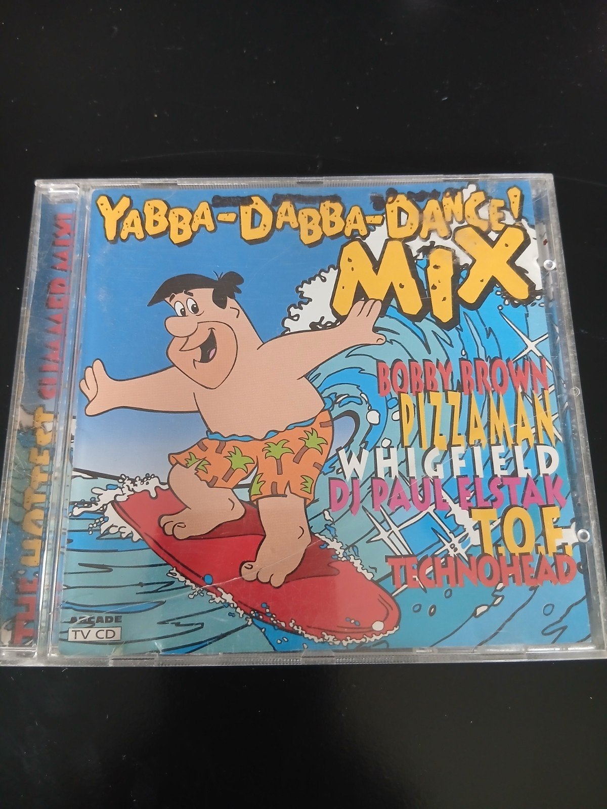 Yabba Dabba Dance Mix - Arcade TV CD, Cd's en Dvd's, Ophalen of Verzenden, Zo goed als nieuw, Dance Populair