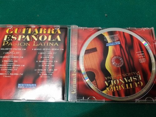 -	Cd gitarra espanola, Ophalen of Verzenden