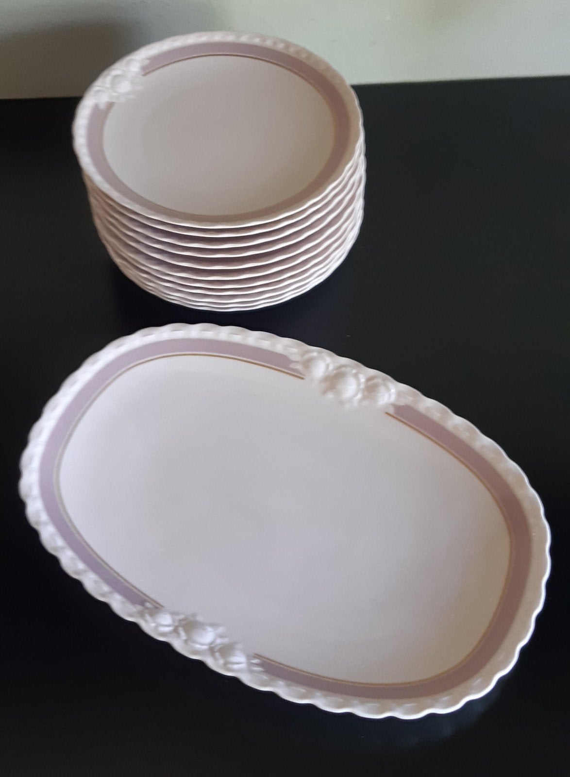 Vintage Hutschenreuter Drage modell exclusiv. Servies delen, Ophalen of Verzenden