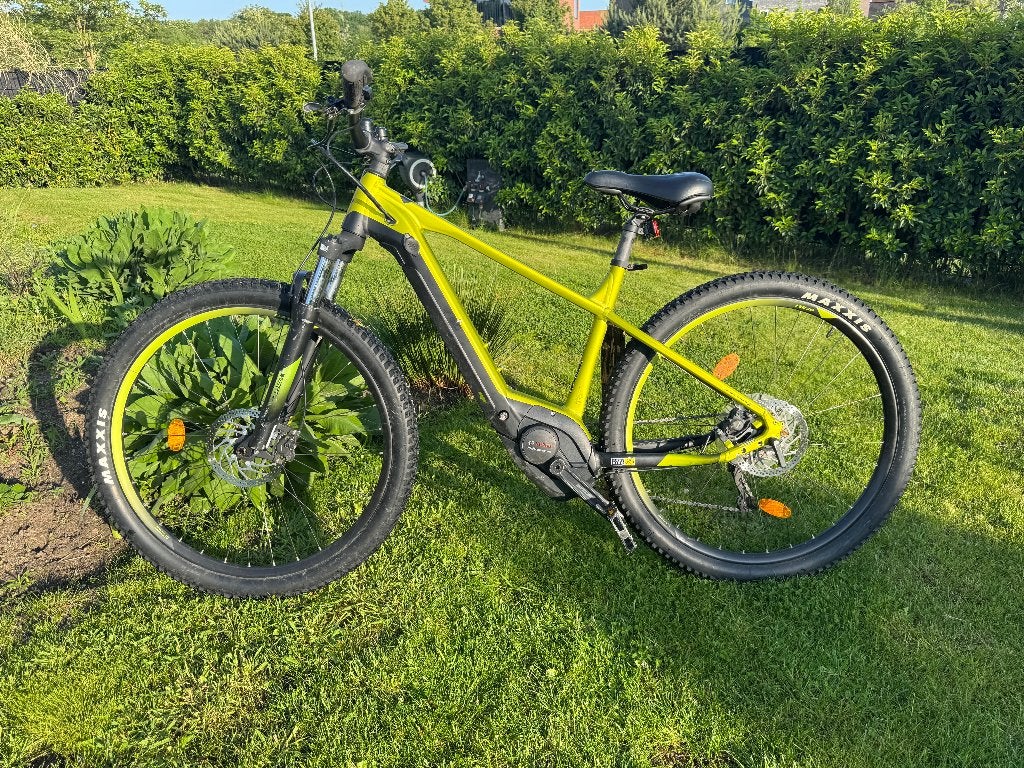 Ebike MTB Duits merk Bergamont met Bosch motor, Gebruikt, 51 tot 55 cm, 30 tot 50 km per accu, Ophalen