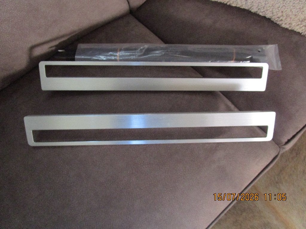 aluminium handdoekrekjes, Overige materialen, Overige typen, Ophalen of Verzenden, Zo goed als nieuw
