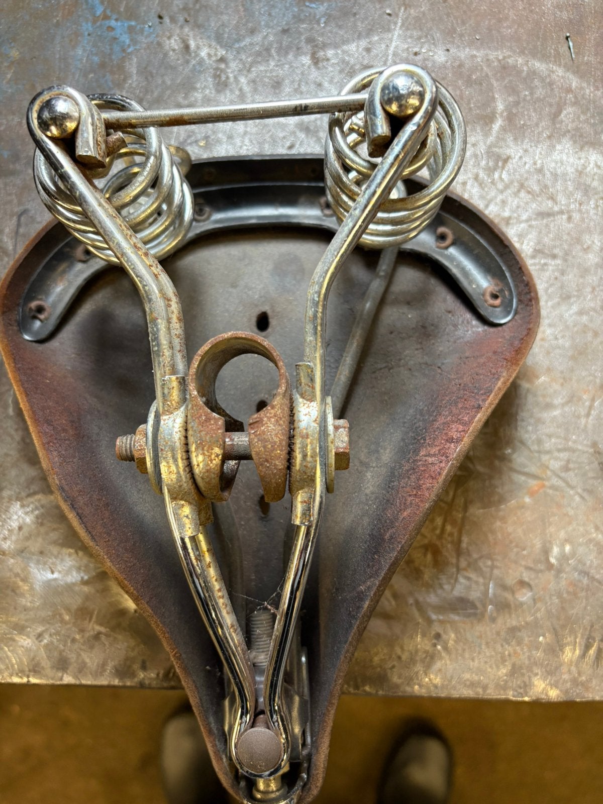 Brooks zadel izgst, Ophalen of Verzenden, Gebruikt, Zadel, Leer