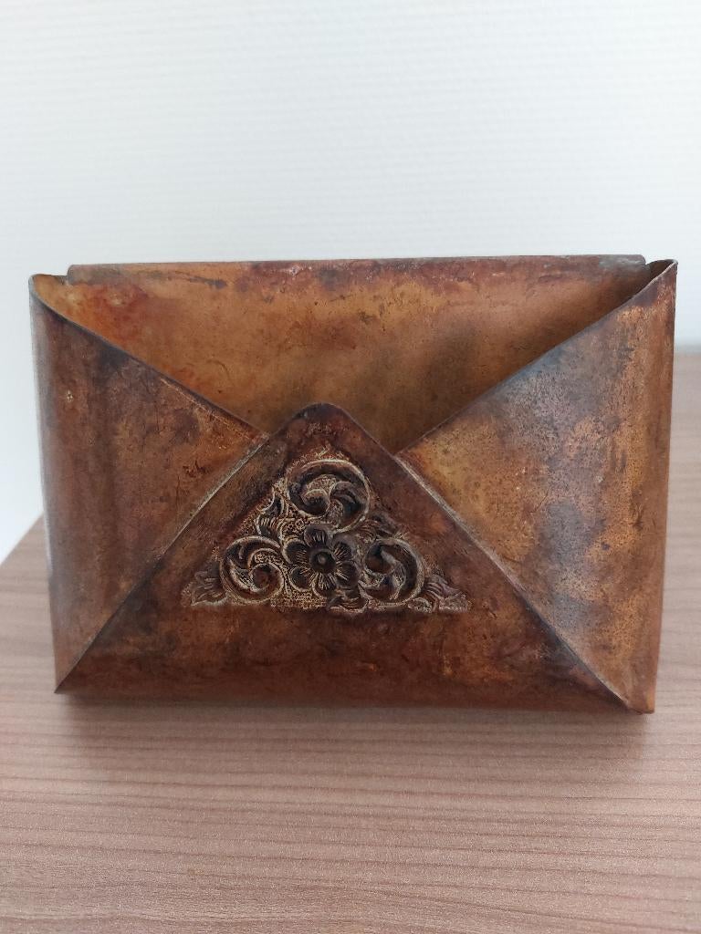Brievenhouder, Gebruikt, Overige stijlen, Ophalen of Verzenden, Metaal