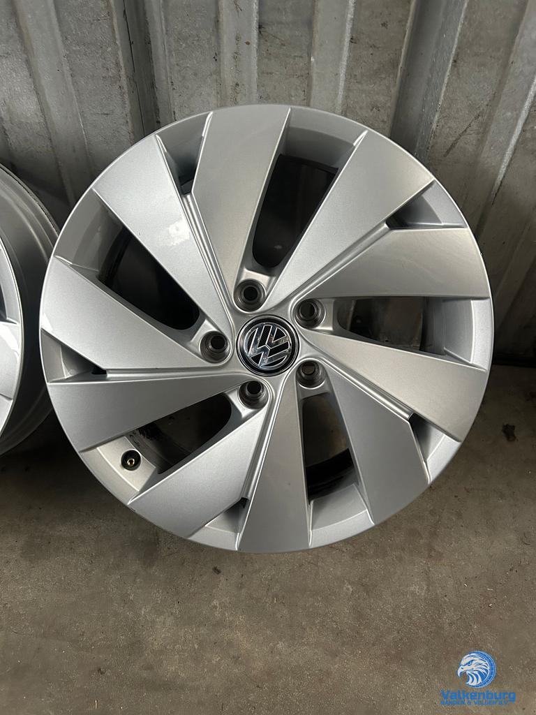 Originele Volkswagen Richmond velgen 5x112 17 inch, Auto-onderdelen, Banden en Velgen, Gebruikt, Velg(en), -, -